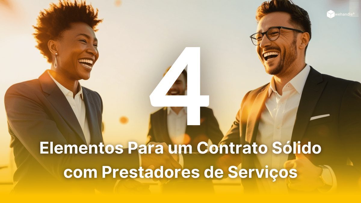 4 elementos para um contrato sólido com prestadores de serviço