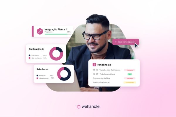 Como fazer cadastro de fornecedor na wehandle