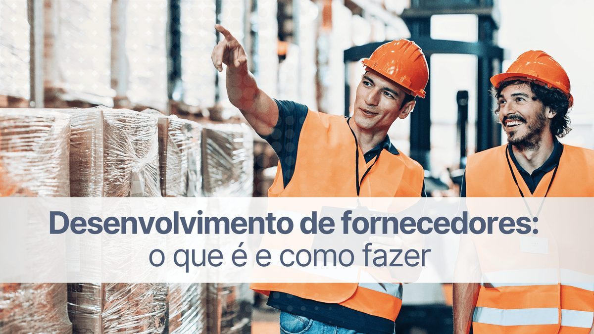 Desenvolvimento de fornecedores: o que é e como fazer