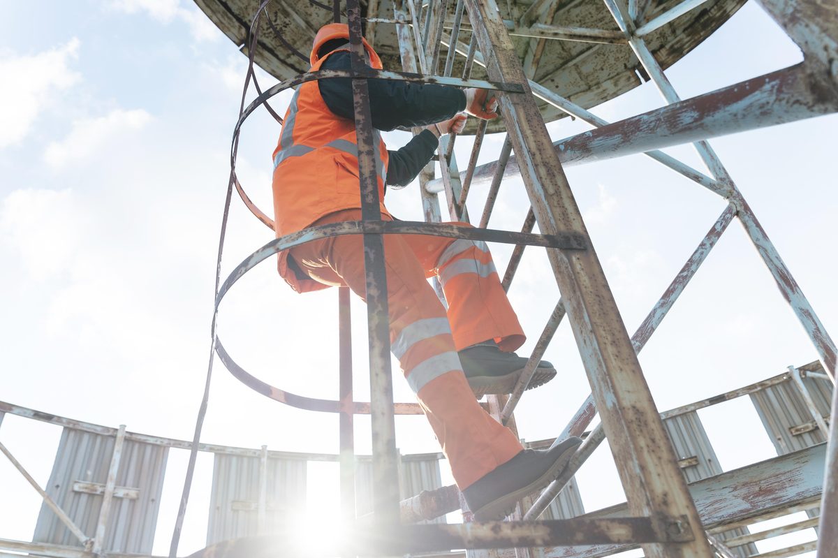 NR-35 novas regras para escadas em trabalho em altura