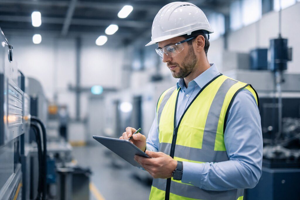 Prevenção de acidentes de trabalho de fornecedores