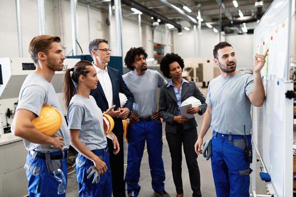 Segurança do trabalho para terceiros em energia, óleo e gás