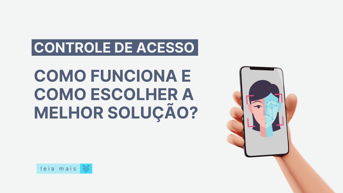Sistema de controle de acesso de pessoas em empresas