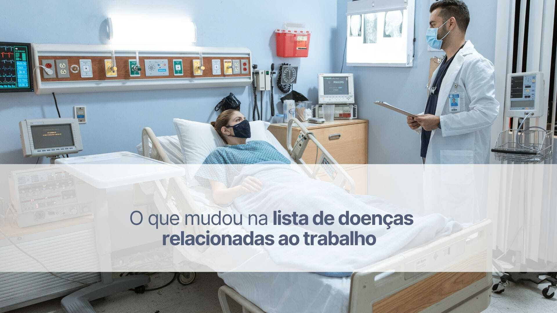 O que mudou na lista de doenças relacionadas ao trabalho
