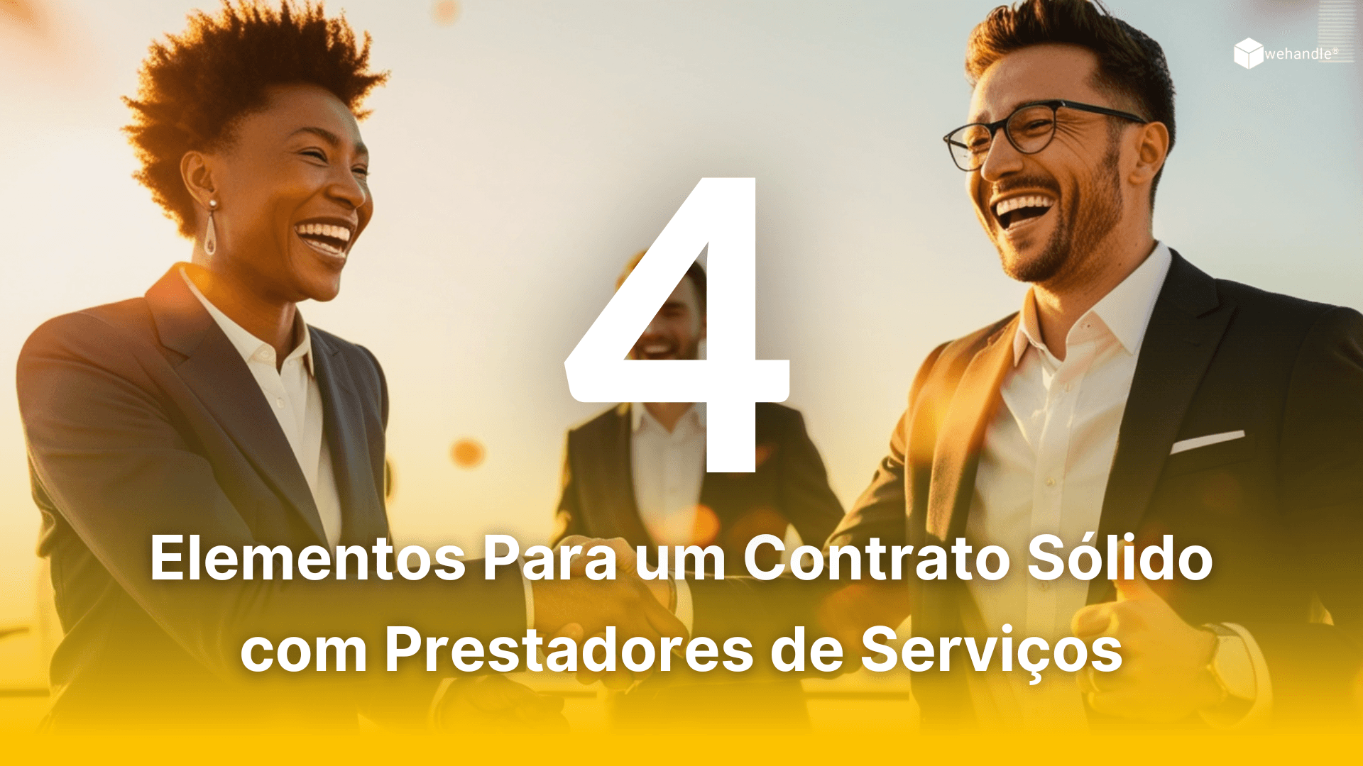 4 elementos para um contrato sólido com prestadores de serviço