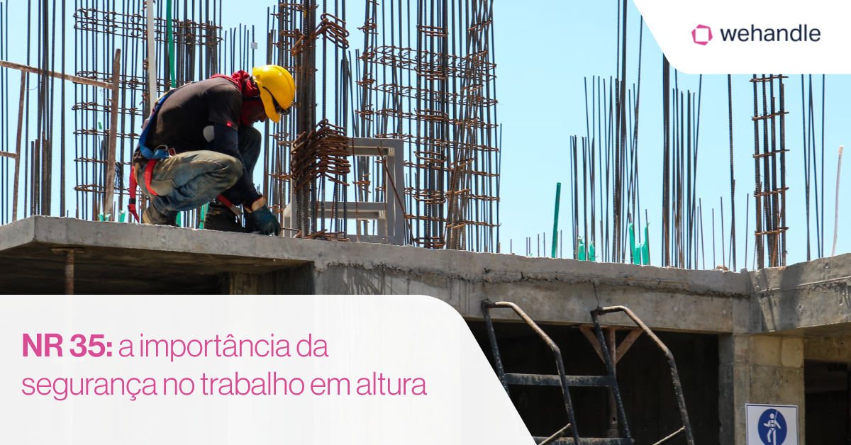 Descubra como a NR 35 estabelece diretrizes essenciais para garantir a segurança em atividades realizadas em altura, prevenindo acidentes e protegendo vidas.