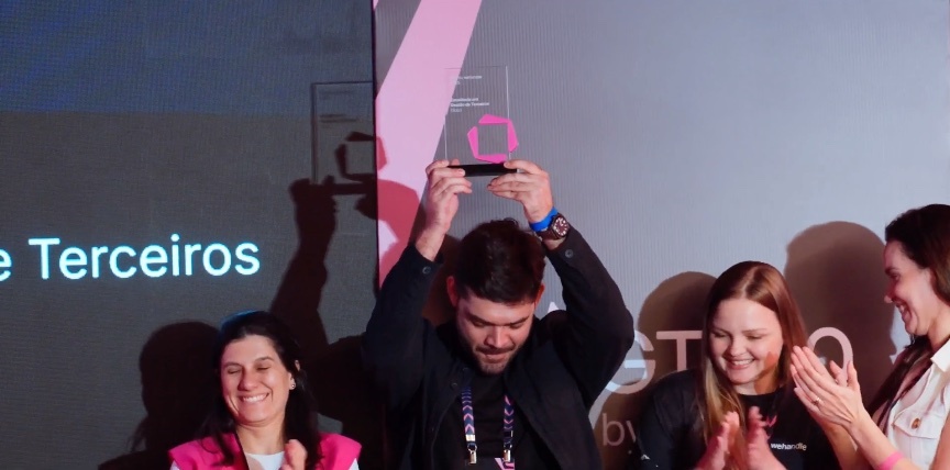 Entrega do Prêmio de Excelência em Gestão de Terceiros 2026