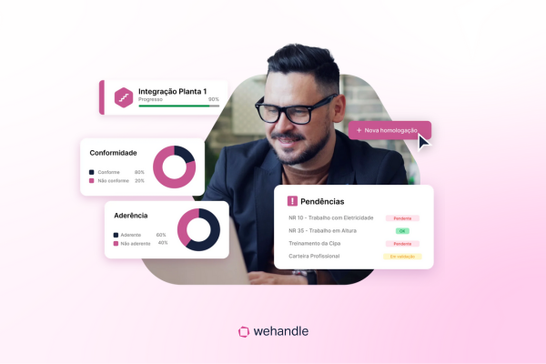 Cadastro wehandle