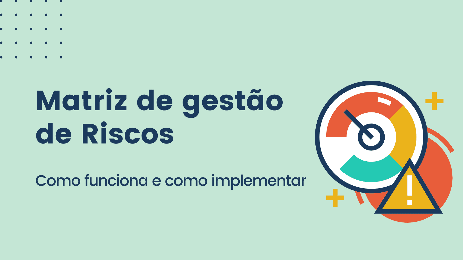 matriz de gestão de riscos