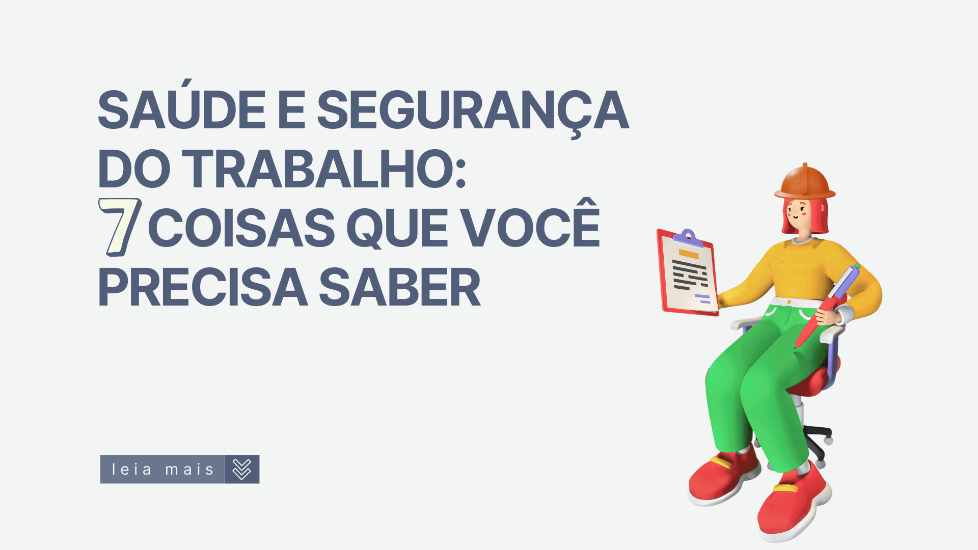 Eu vou te entregar um Quiz de Saúde e segurança no trabalho.