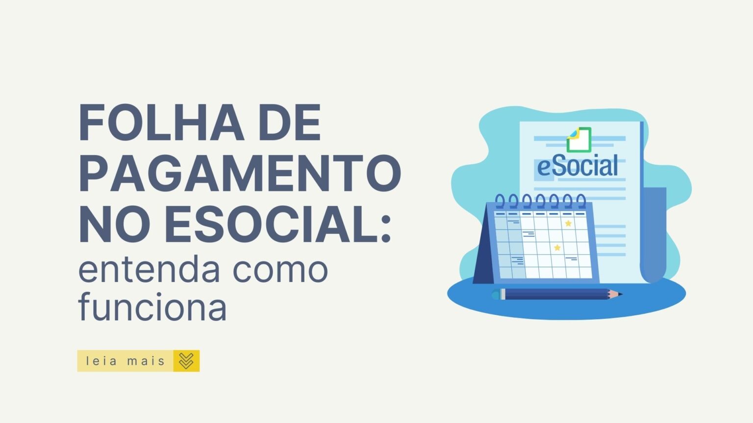 Folha De Pagamento No Esocial Como Funciona Wehandle 3752