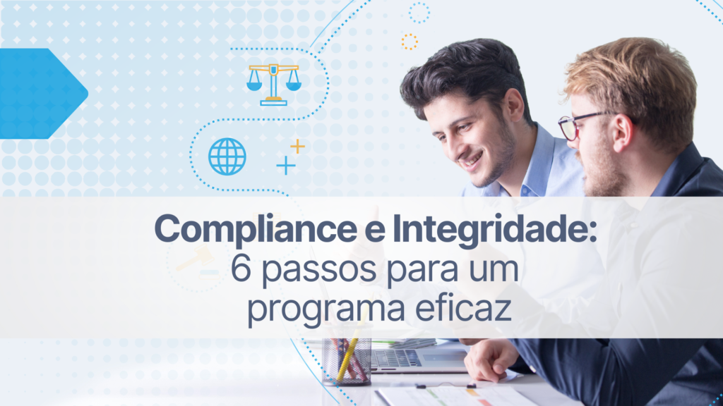 Banner artigo programa de integridade e compliance